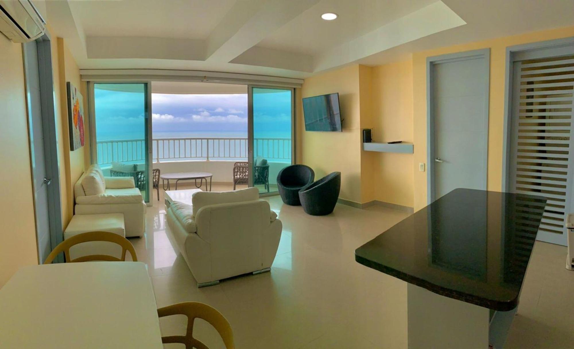 Apartamentos Palmetto - Frente Al Mar Cartagena Δωμάτιο φωτογραφία
