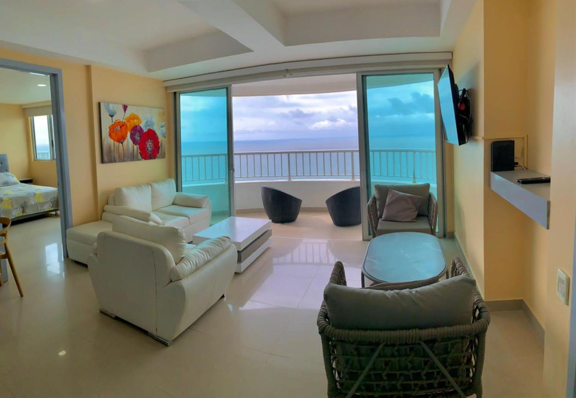 Apartamentos Palmetto - Frente Al Mar Cartagena Δωμάτιο φωτογραφία