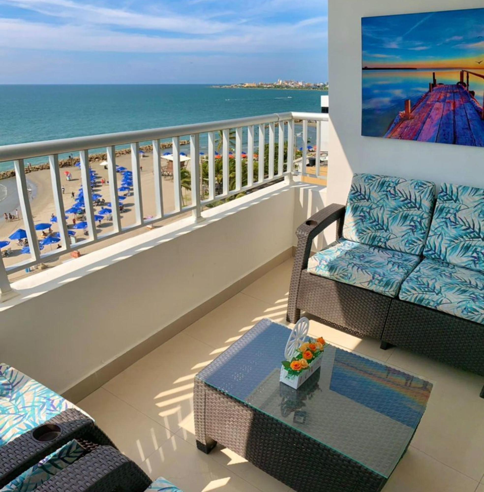 Apartamentos Palmetto - Frente Al Mar Cartagena Εξωτερικό φωτογραφία