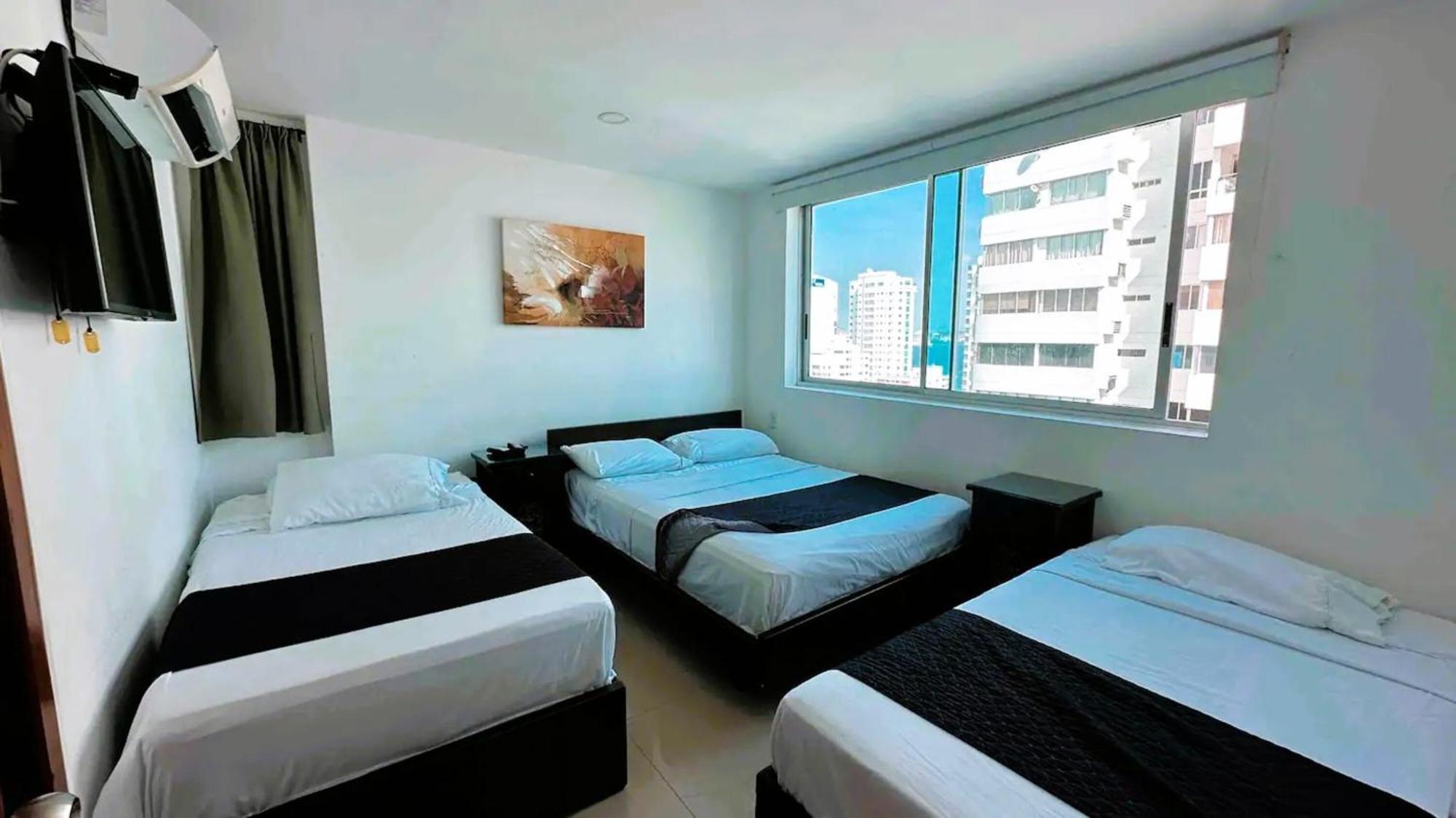 Apartamentos Palmetto - Frente Al Mar Cartagena Δωμάτιο φωτογραφία