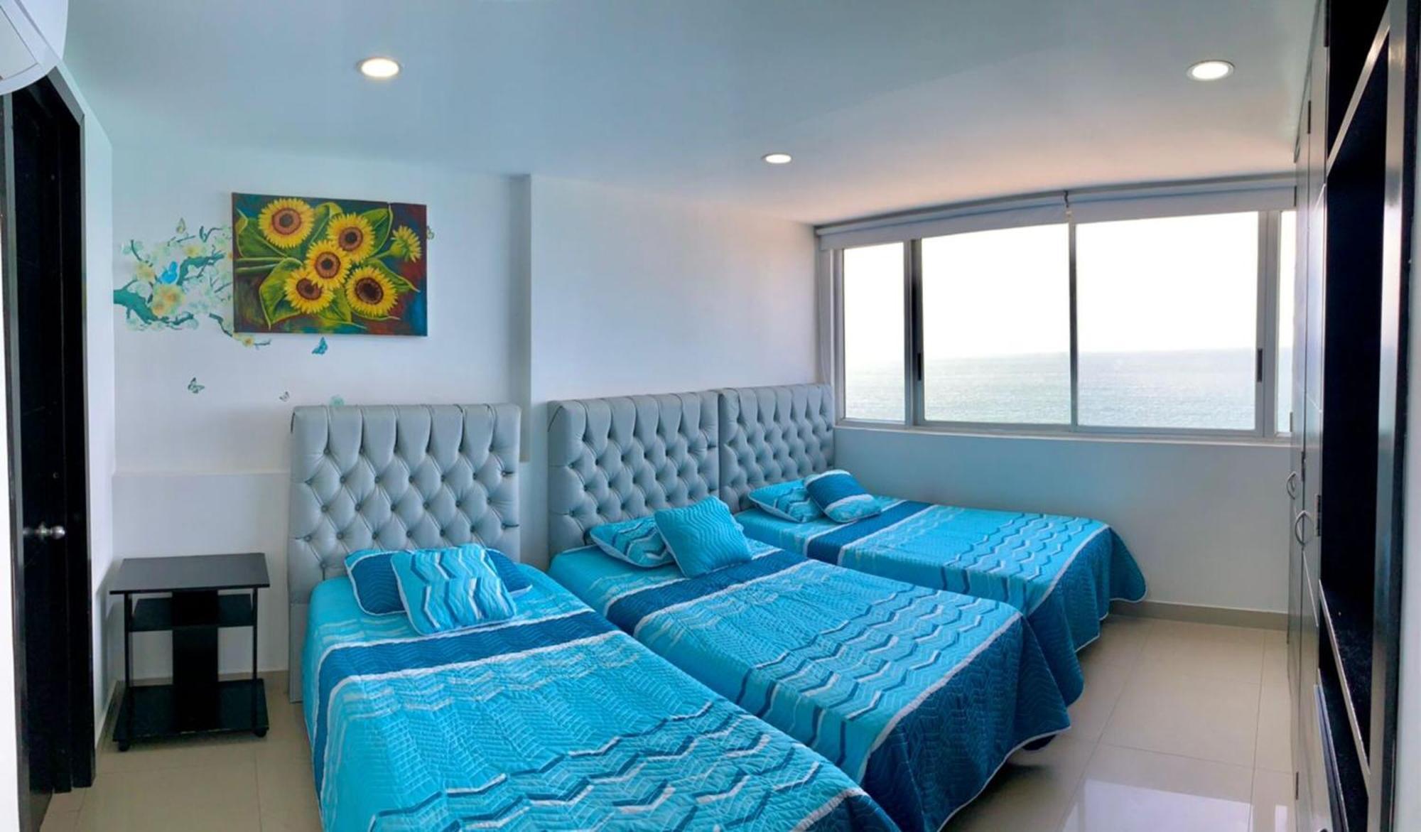 Apartamentos Palmetto - Frente Al Mar Cartagena Δωμάτιο φωτογραφία