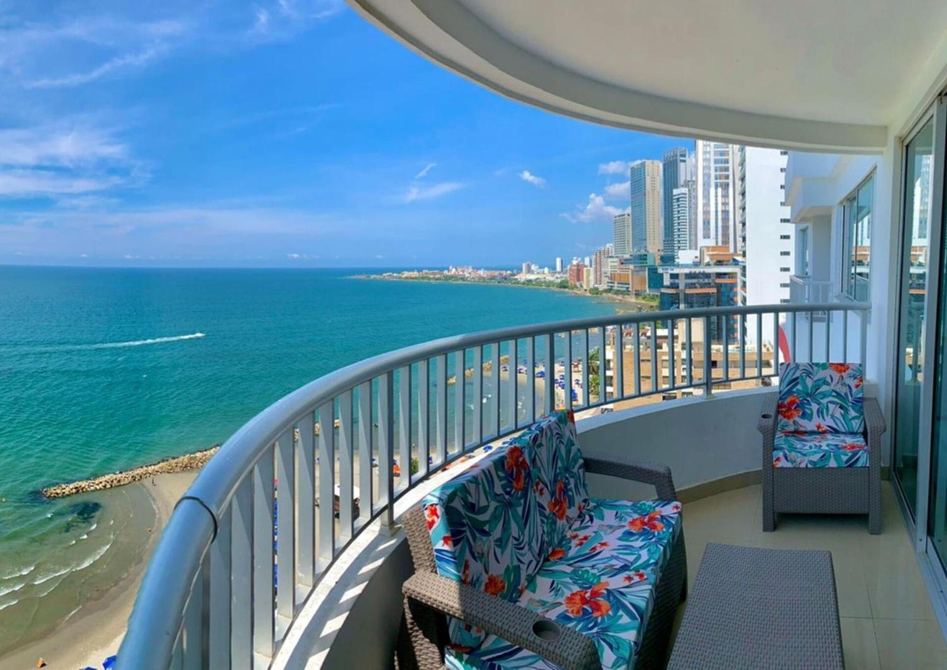 Apartamentos Palmetto - Frente Al Mar Cartagena Δωμάτιο φωτογραφία