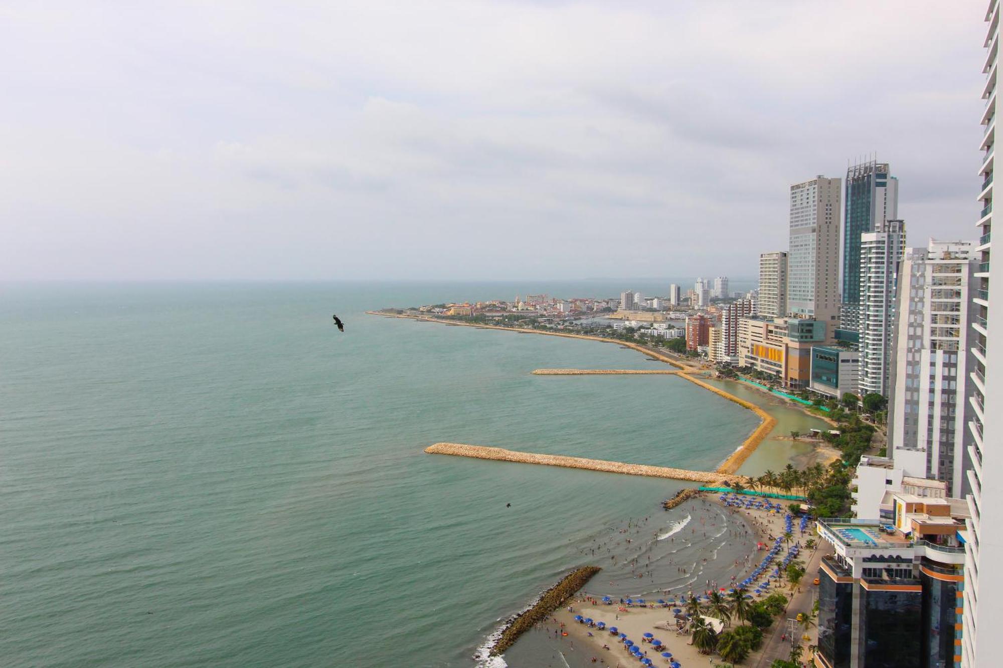 Apartamentos Palmetto - Frente Al Mar Cartagena Εξωτερικό φωτογραφία