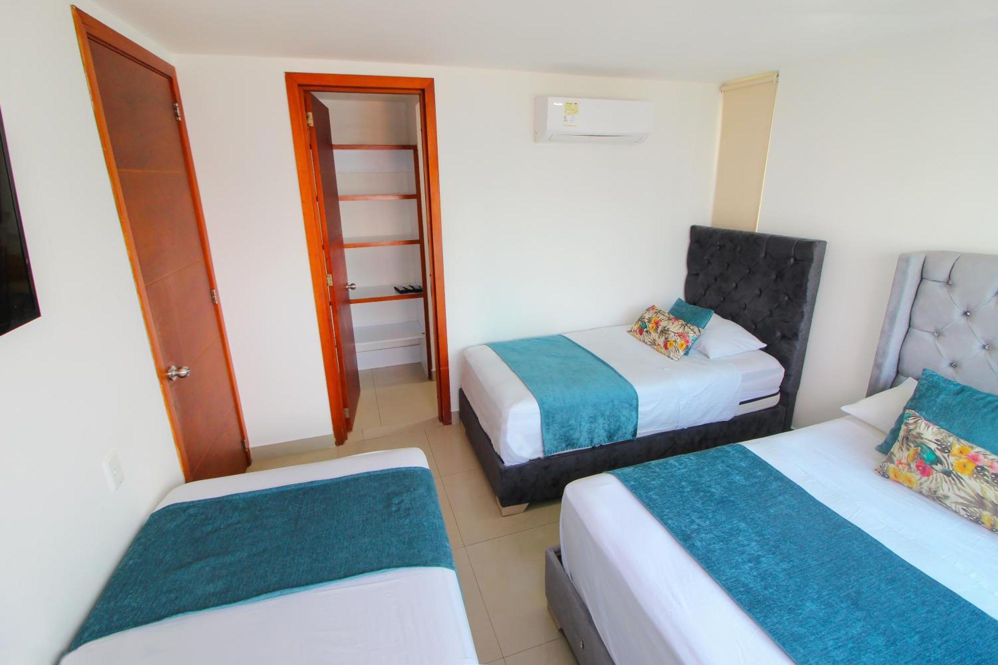 Apartamentos Palmetto - Frente Al Mar Cartagena Δωμάτιο φωτογραφία