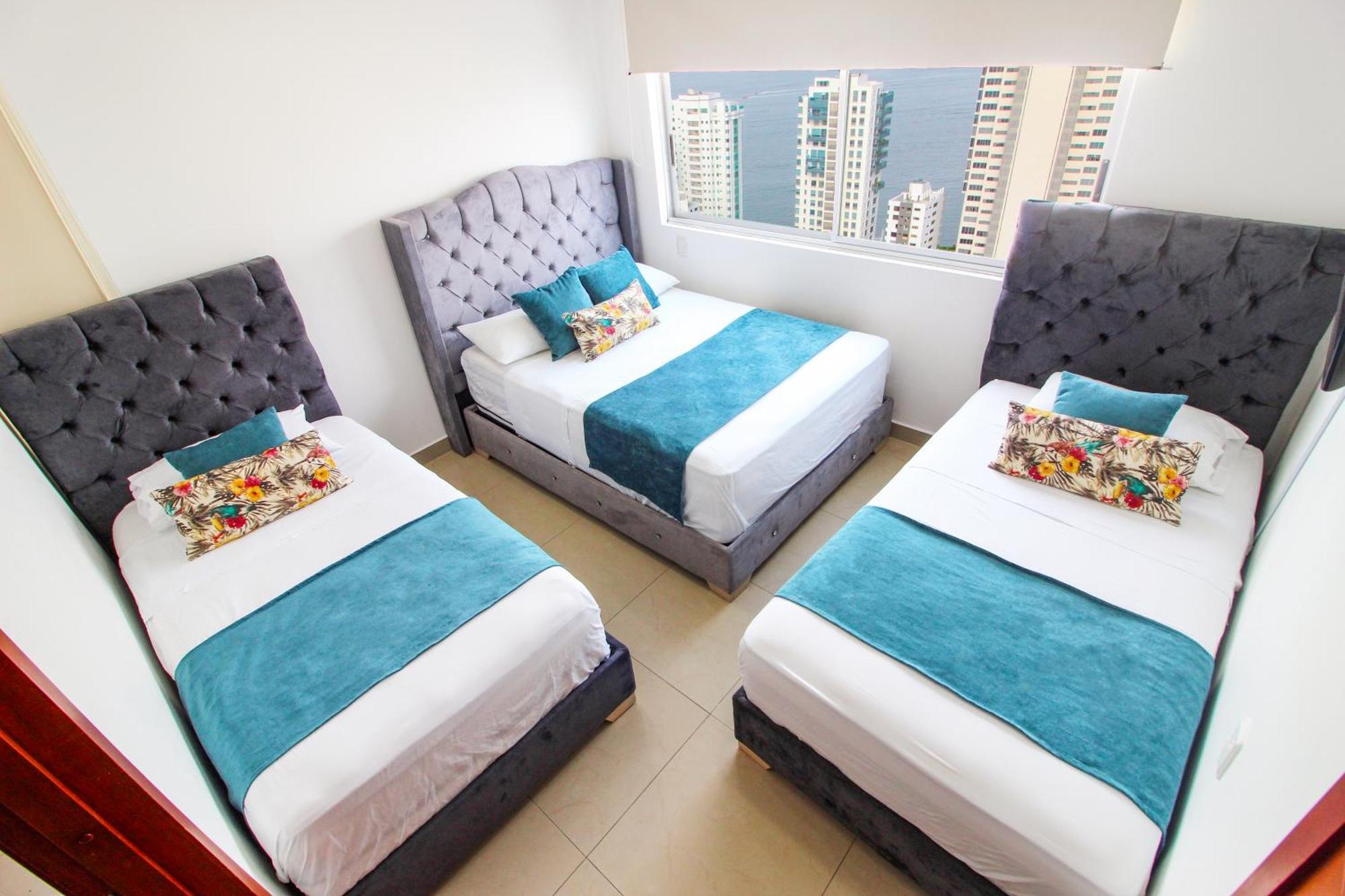 Apartamentos Palmetto - Frente Al Mar Cartagena Δωμάτιο φωτογραφία