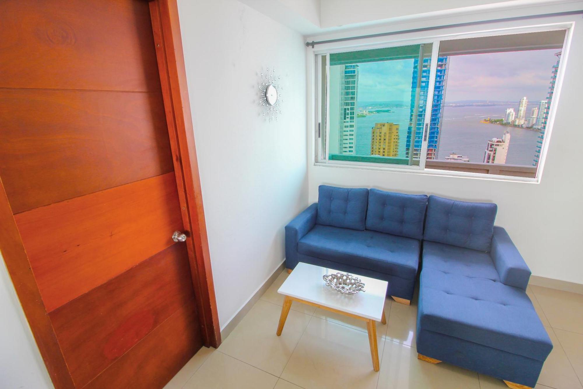 Apartamentos Palmetto - Frente Al Mar Cartagena Δωμάτιο φωτογραφία