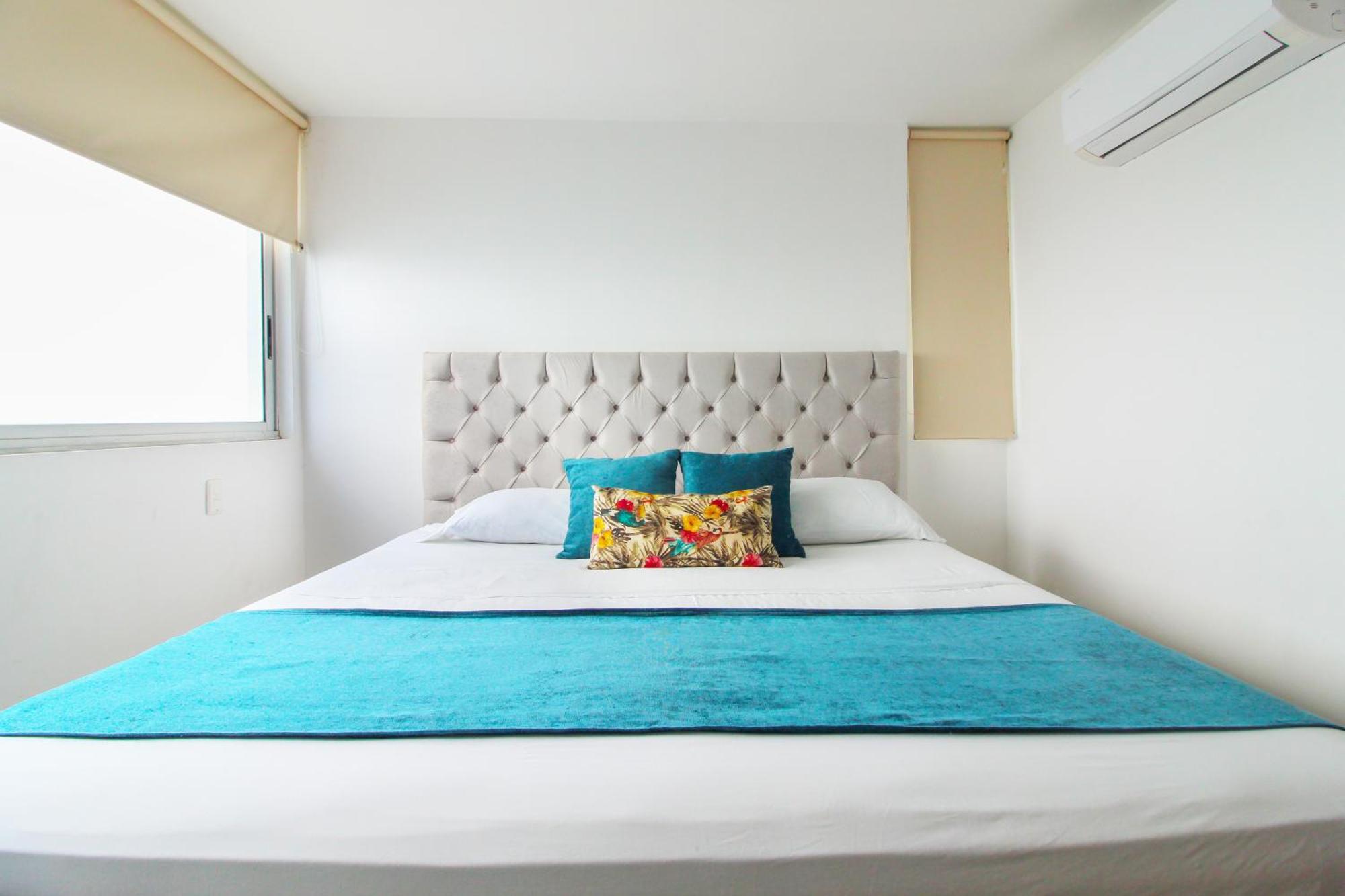 Apartamentos Palmetto - Frente Al Mar Cartagena Δωμάτιο φωτογραφία
