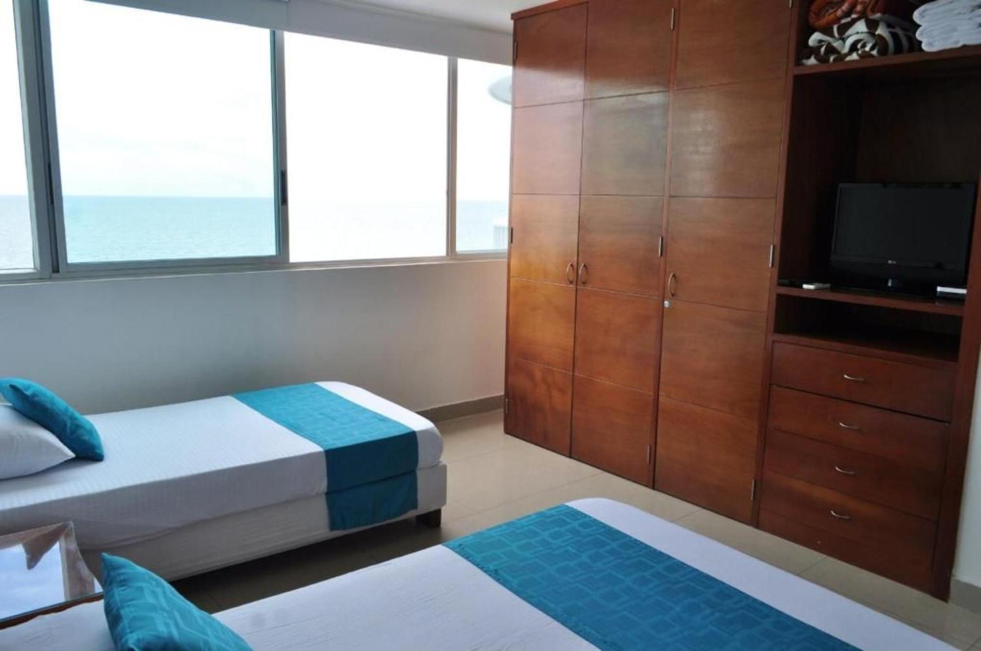 Apartamentos Palmetto - Frente Al Mar Cartagena Δωμάτιο φωτογραφία