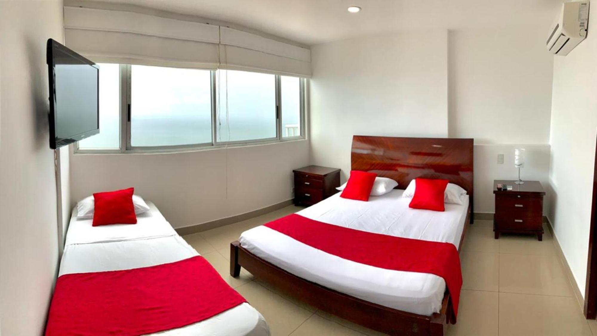 Apartamentos Palmetto - Frente Al Mar Cartagena Δωμάτιο φωτογραφία