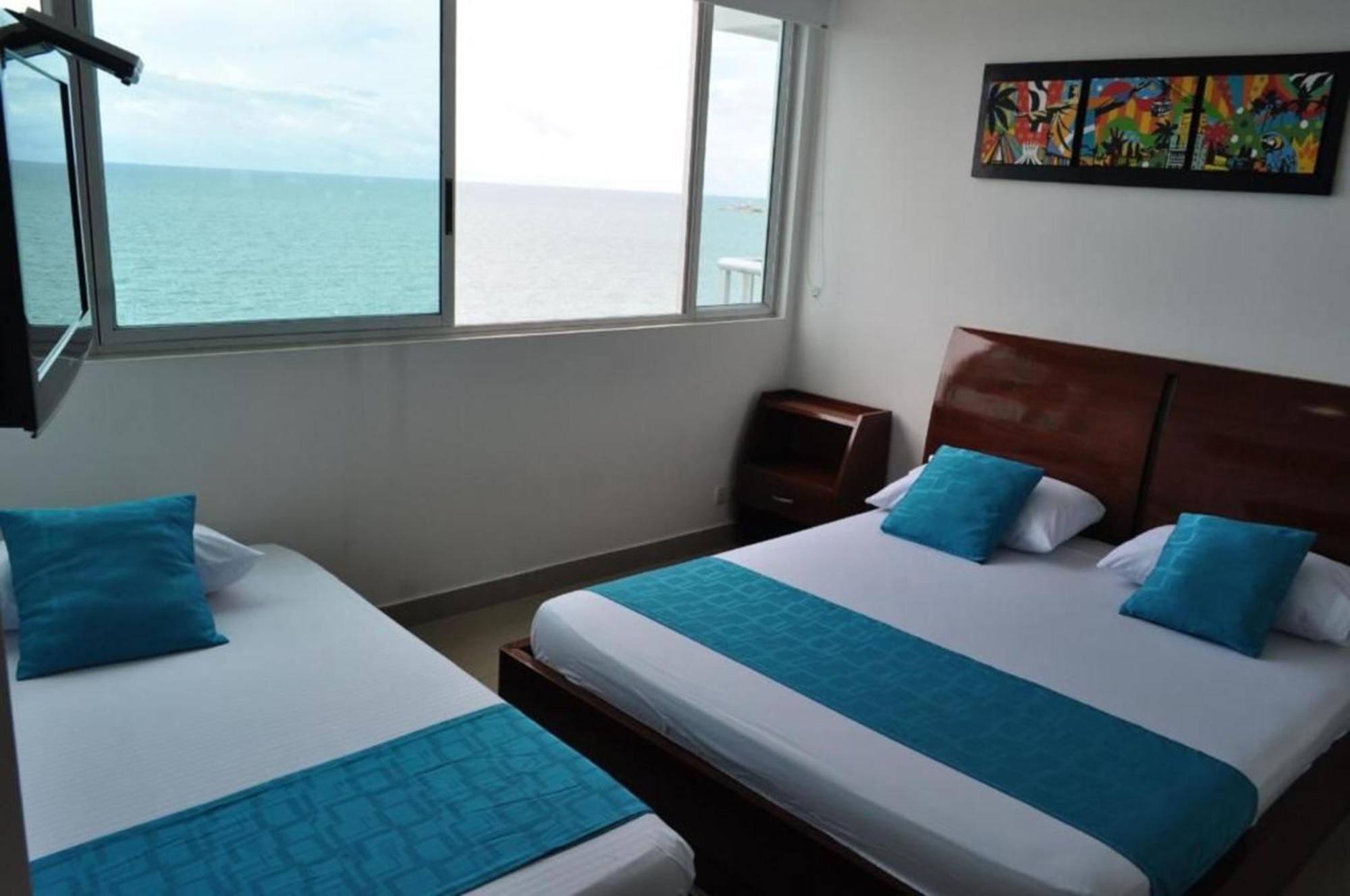 Apartamentos Palmetto - Frente Al Mar Cartagena Δωμάτιο φωτογραφία