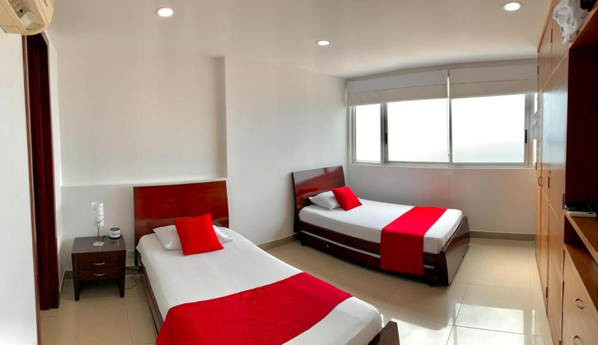 Apartamentos Palmetto - Frente Al Mar Cartagena Δωμάτιο φωτογραφία