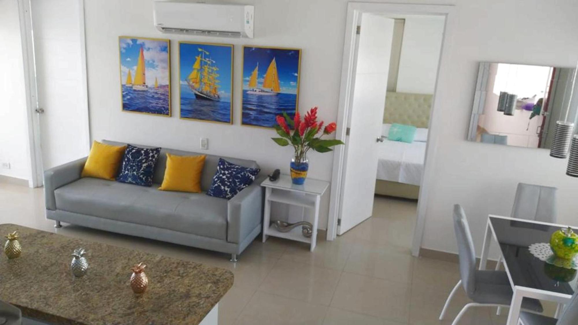 Apartamentos Palmetto - Frente Al Mar Cartagena Δωμάτιο φωτογραφία