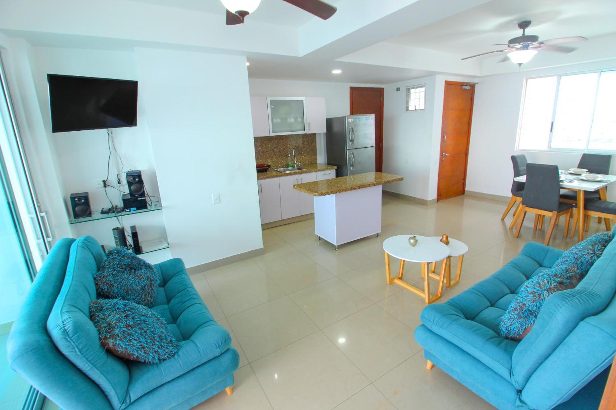 Apartamentos Palmetto - Frente Al Mar Cartagena Δωμάτιο φωτογραφία