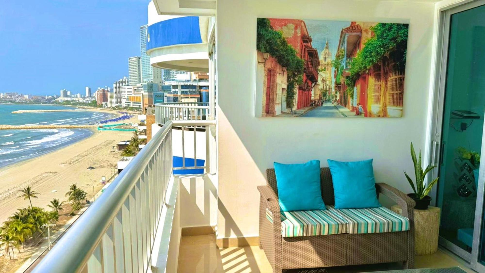 Apartamentos Palmetto - Frente Al Mar Cartagena Δωμάτιο φωτογραφία