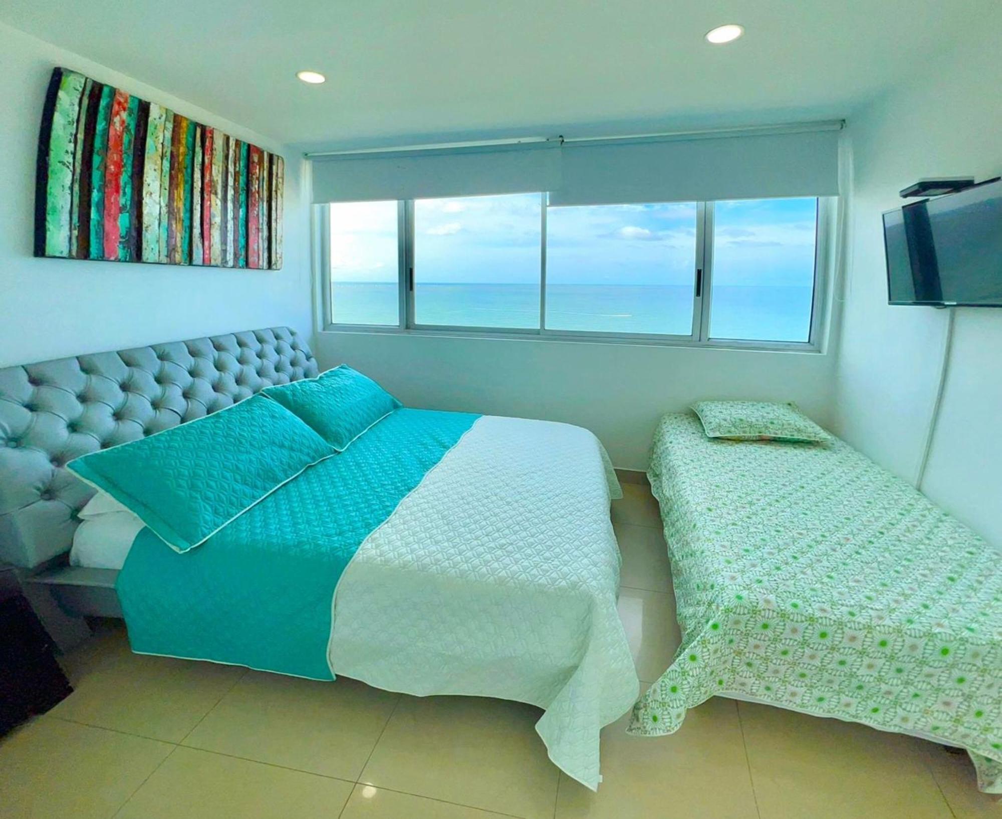 Apartamentos Palmetto - Frente Al Mar Cartagena Δωμάτιο φωτογραφία