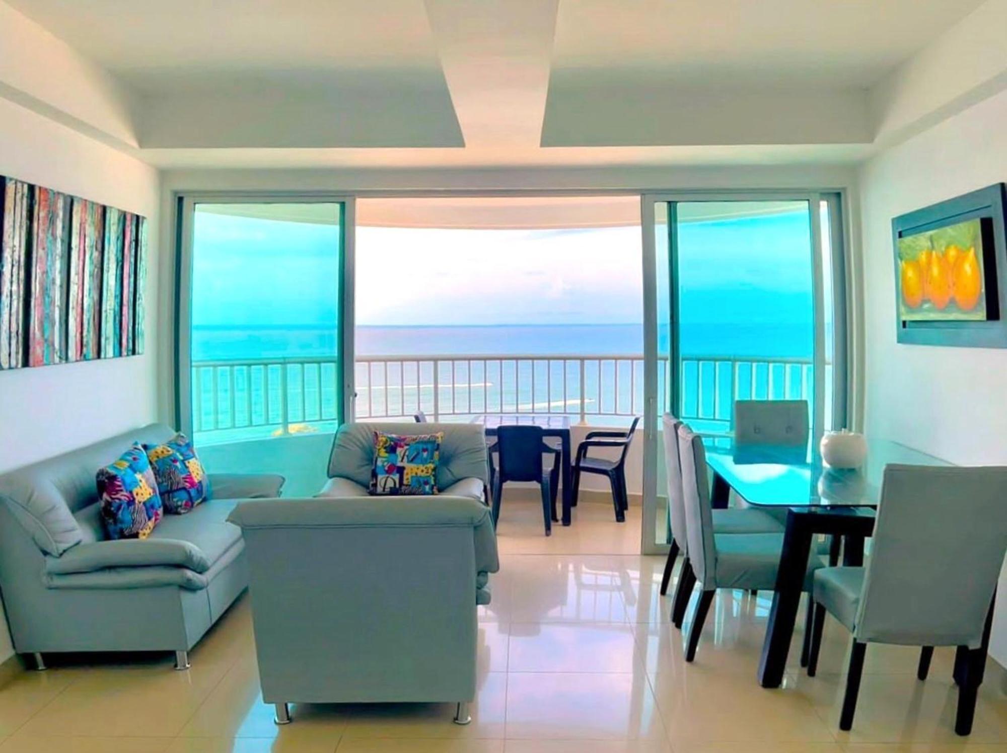 Apartamentos Palmetto - Frente Al Mar Cartagena Δωμάτιο φωτογραφία
