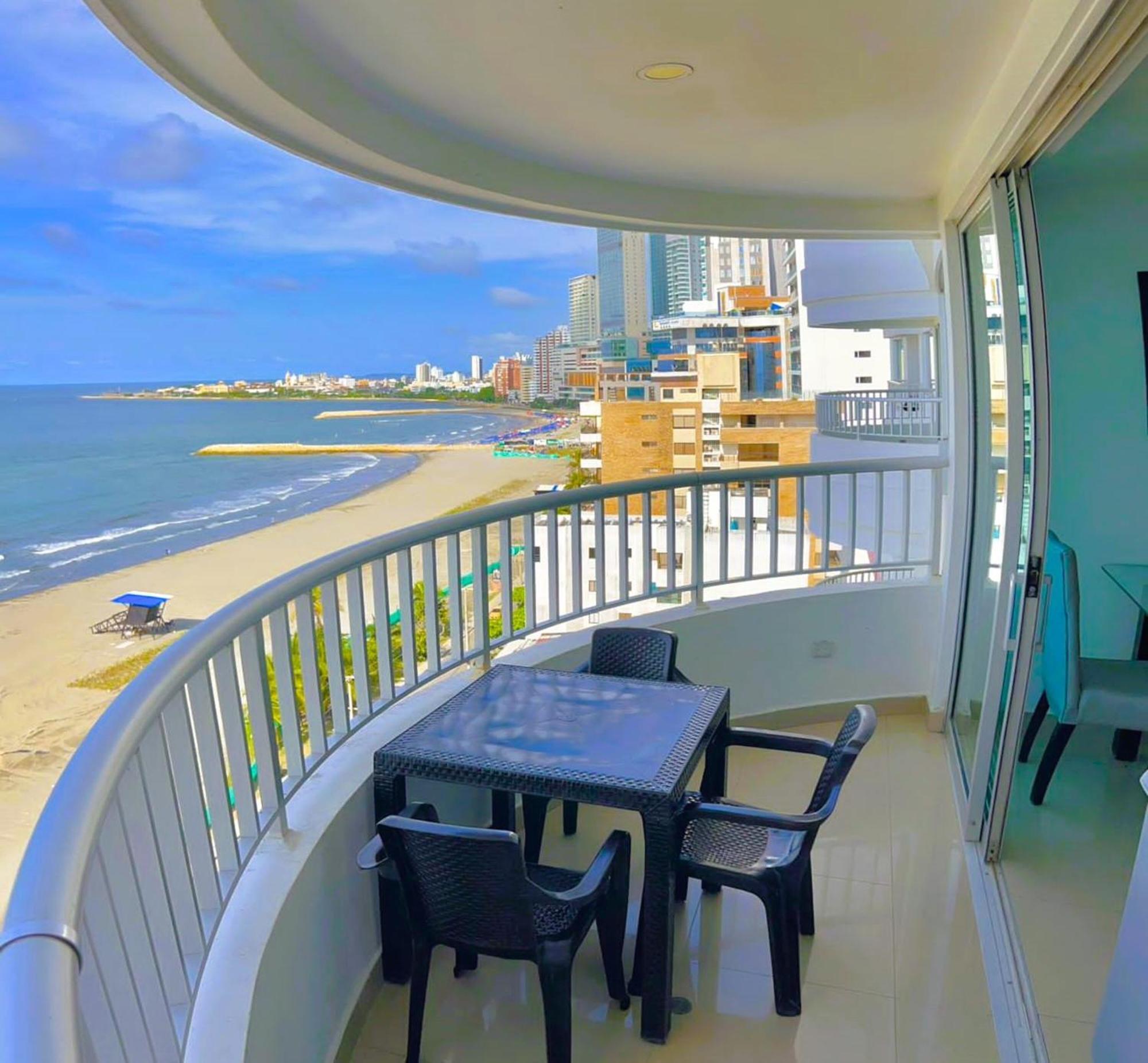 Apartamentos Palmetto - Frente Al Mar Cartagena Εξωτερικό φωτογραφία