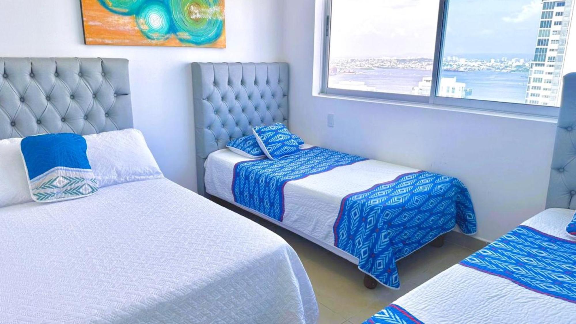 Apartamentos Palmetto - Frente Al Mar Cartagena Δωμάτιο φωτογραφία