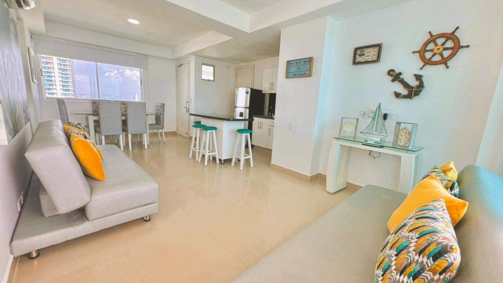 Apartamentos Palmetto - Frente Al Mar Cartagena Δωμάτιο φωτογραφία