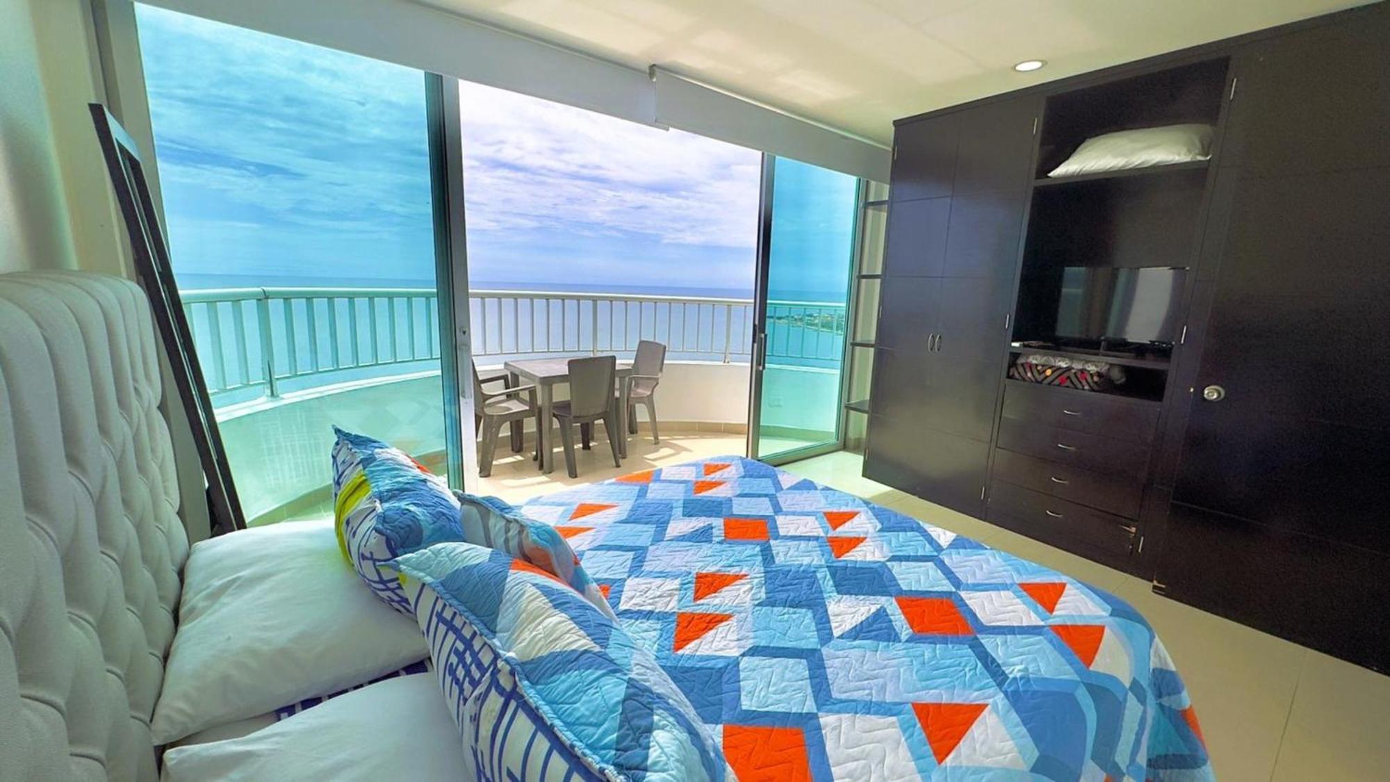 Apartamentos Palmetto - Frente Al Mar Cartagena Δωμάτιο φωτογραφία