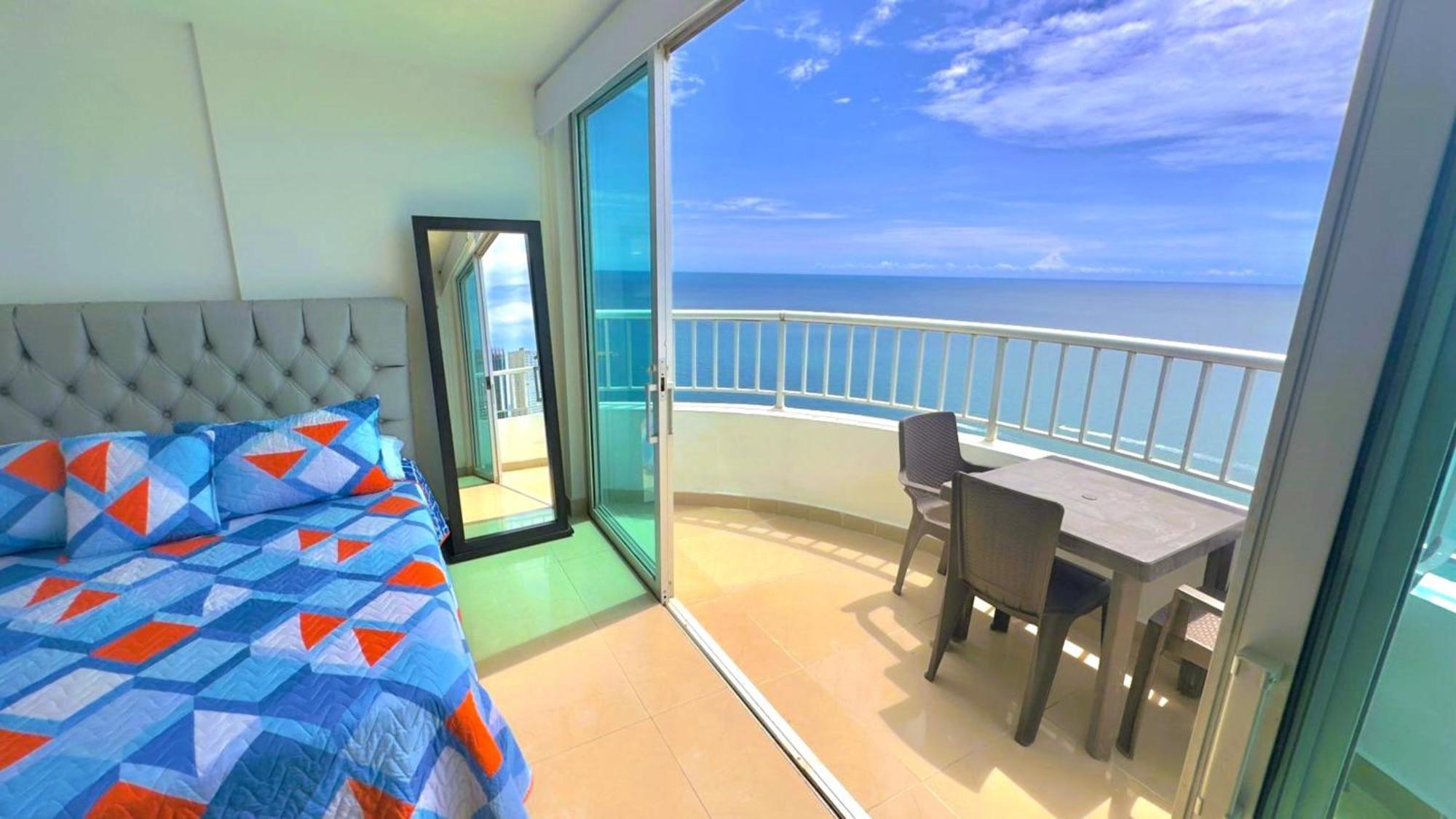 Apartamentos Palmetto - Frente Al Mar Cartagena Δωμάτιο φωτογραφία