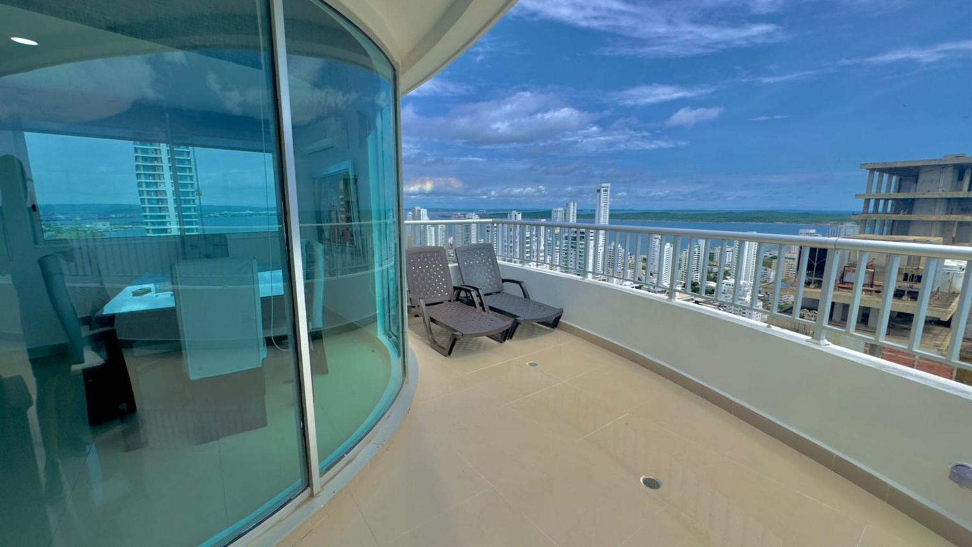 Apartamentos Palmetto - Frente Al Mar Cartagena Δωμάτιο φωτογραφία