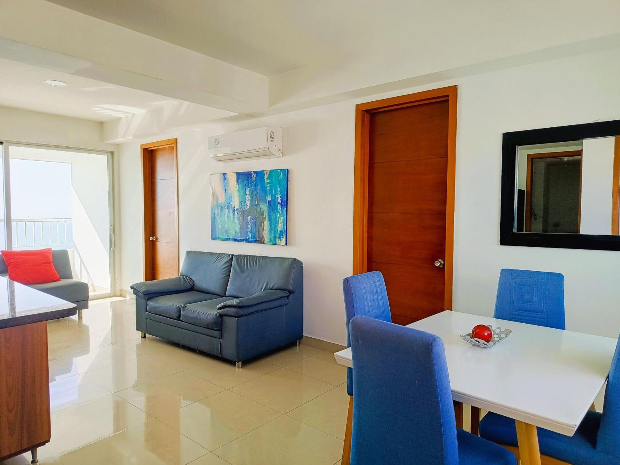 Apartamentos Palmetto - Frente Al Mar Cartagena Δωμάτιο φωτογραφία