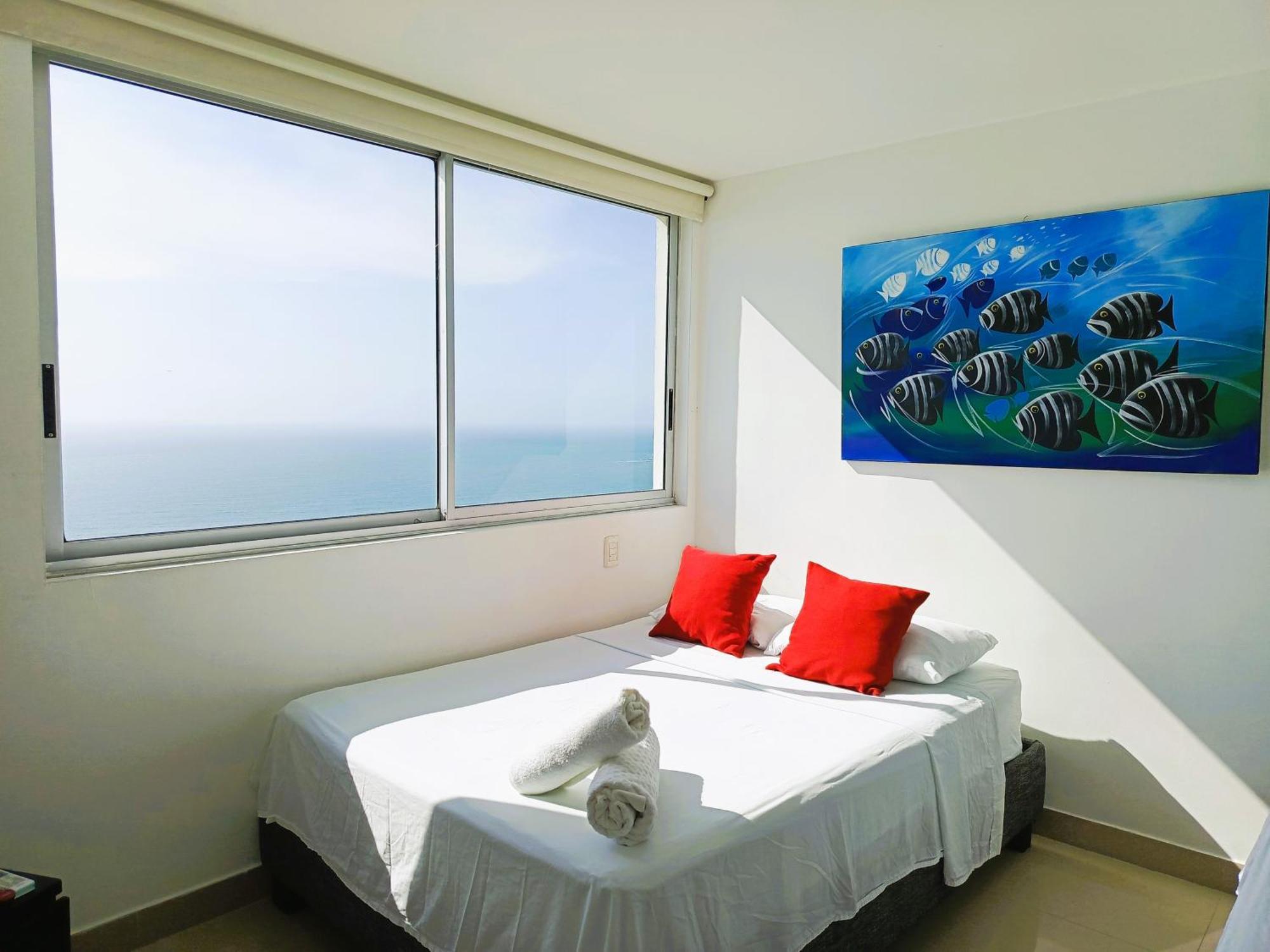 Apartamentos Palmetto - Frente Al Mar Cartagena Δωμάτιο φωτογραφία