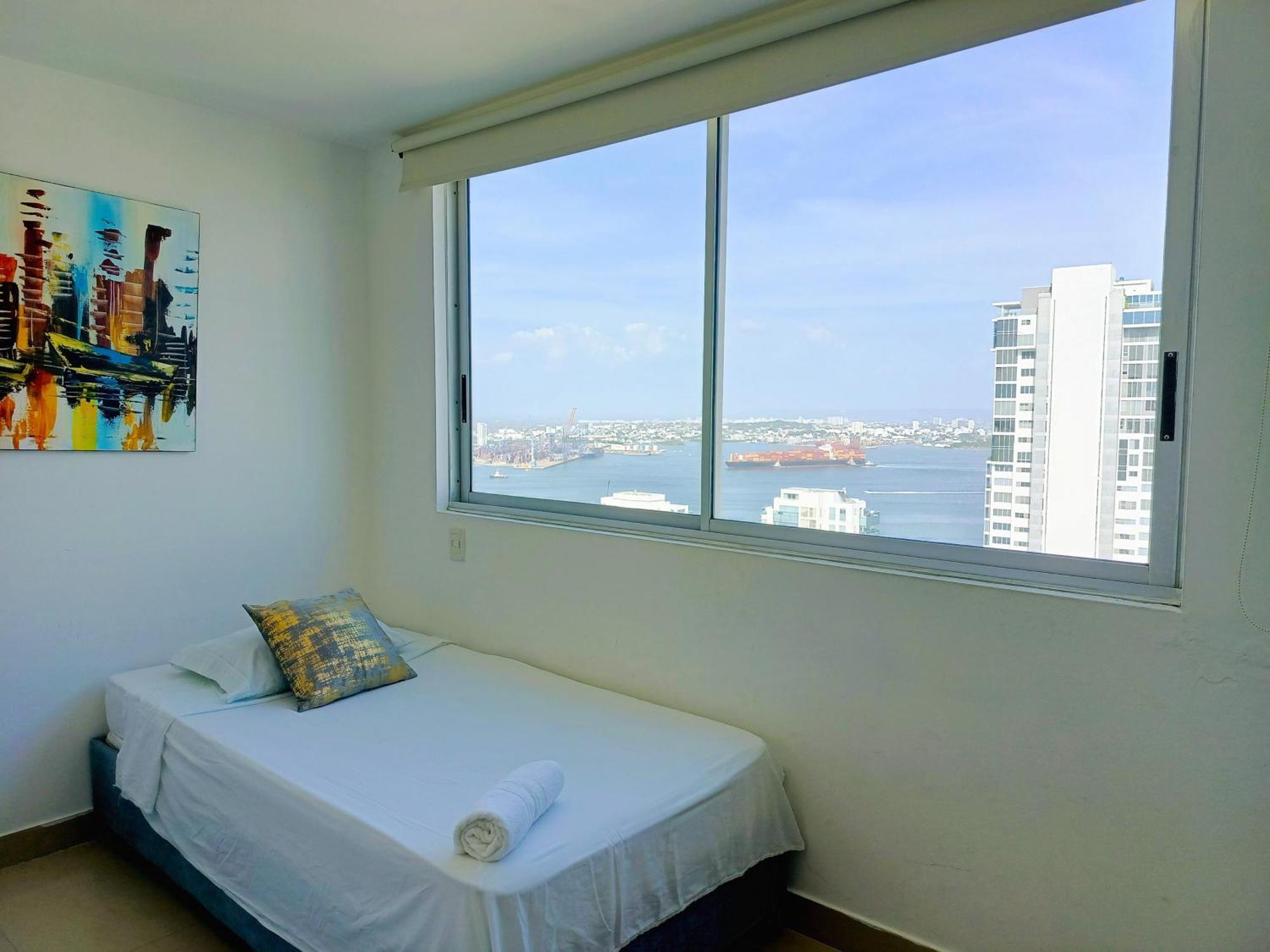 Apartamentos Palmetto - Frente Al Mar Cartagena Δωμάτιο φωτογραφία