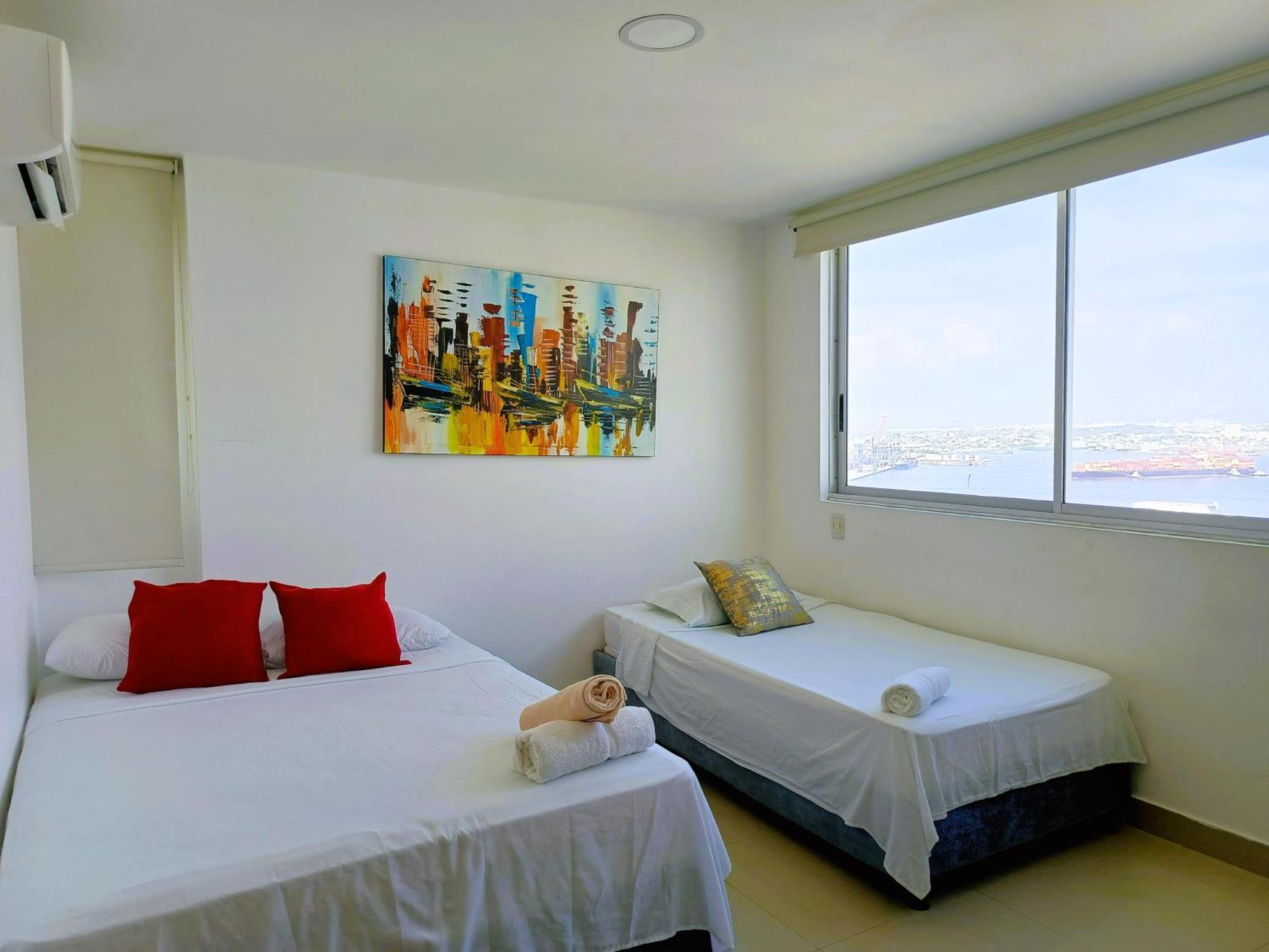 Apartamentos Palmetto - Frente Al Mar Cartagena Δωμάτιο φωτογραφία