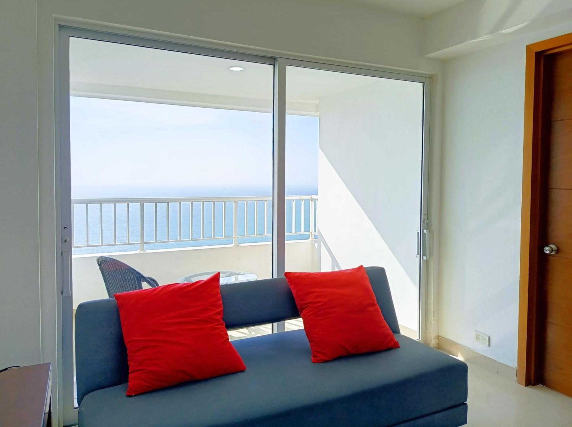 Apartamentos Palmetto - Frente Al Mar Cartagena Δωμάτιο φωτογραφία