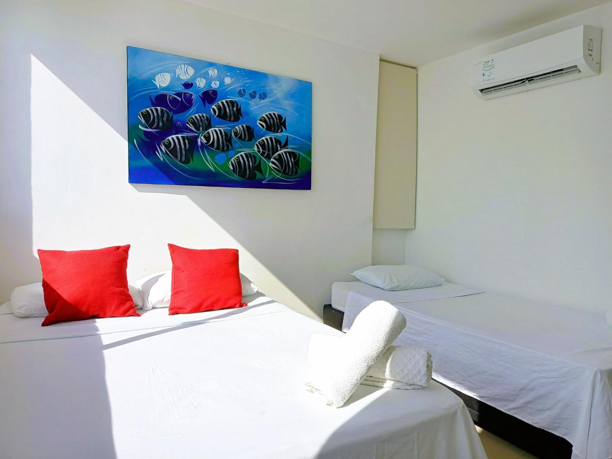 Apartamentos Palmetto - Frente Al Mar Cartagena Δωμάτιο φωτογραφία