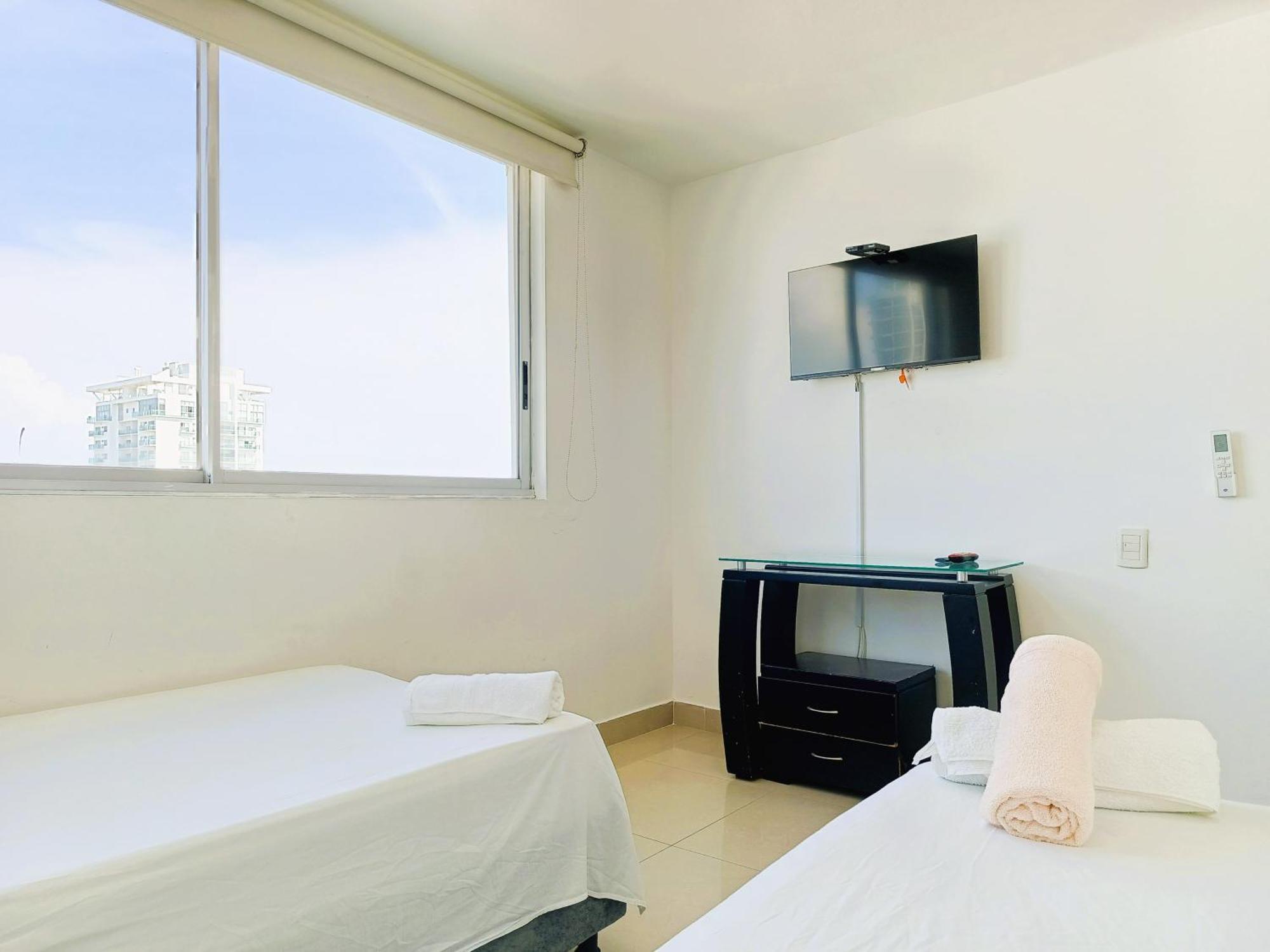 Apartamentos Palmetto - Frente Al Mar Cartagena Δωμάτιο φωτογραφία